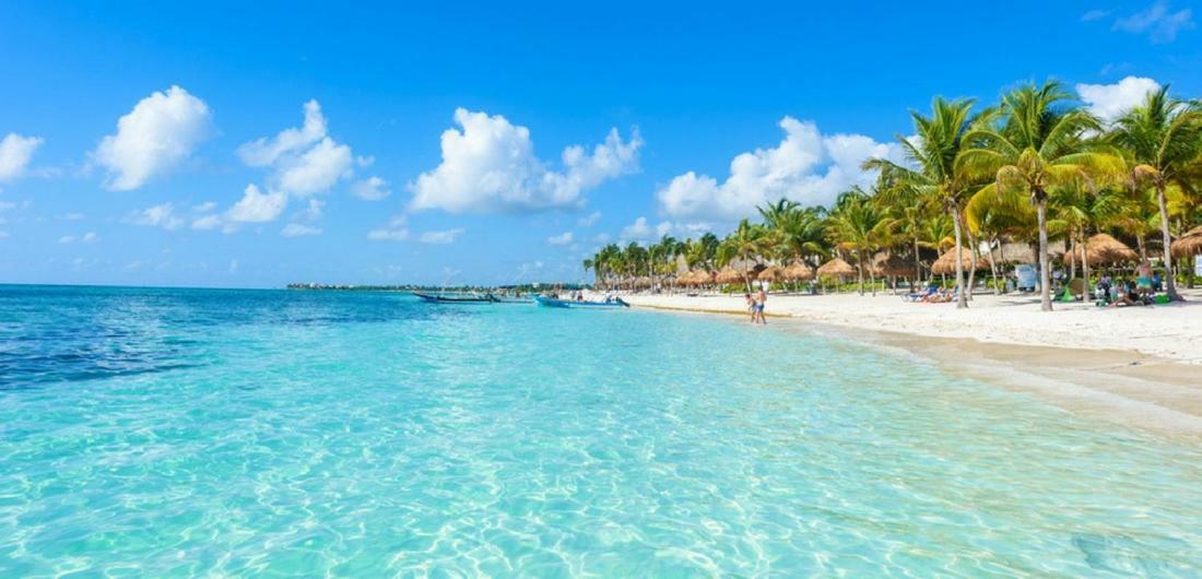 Depas Flamboyan Centro De Cancun D2 Екстериор снимка